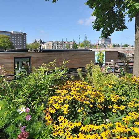 Houseboat Ark Van Amstel Amsterdam Bagian luar foto