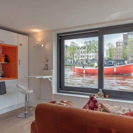 Houseboat Ark Van Amstel Amsterdam Bagian luar foto