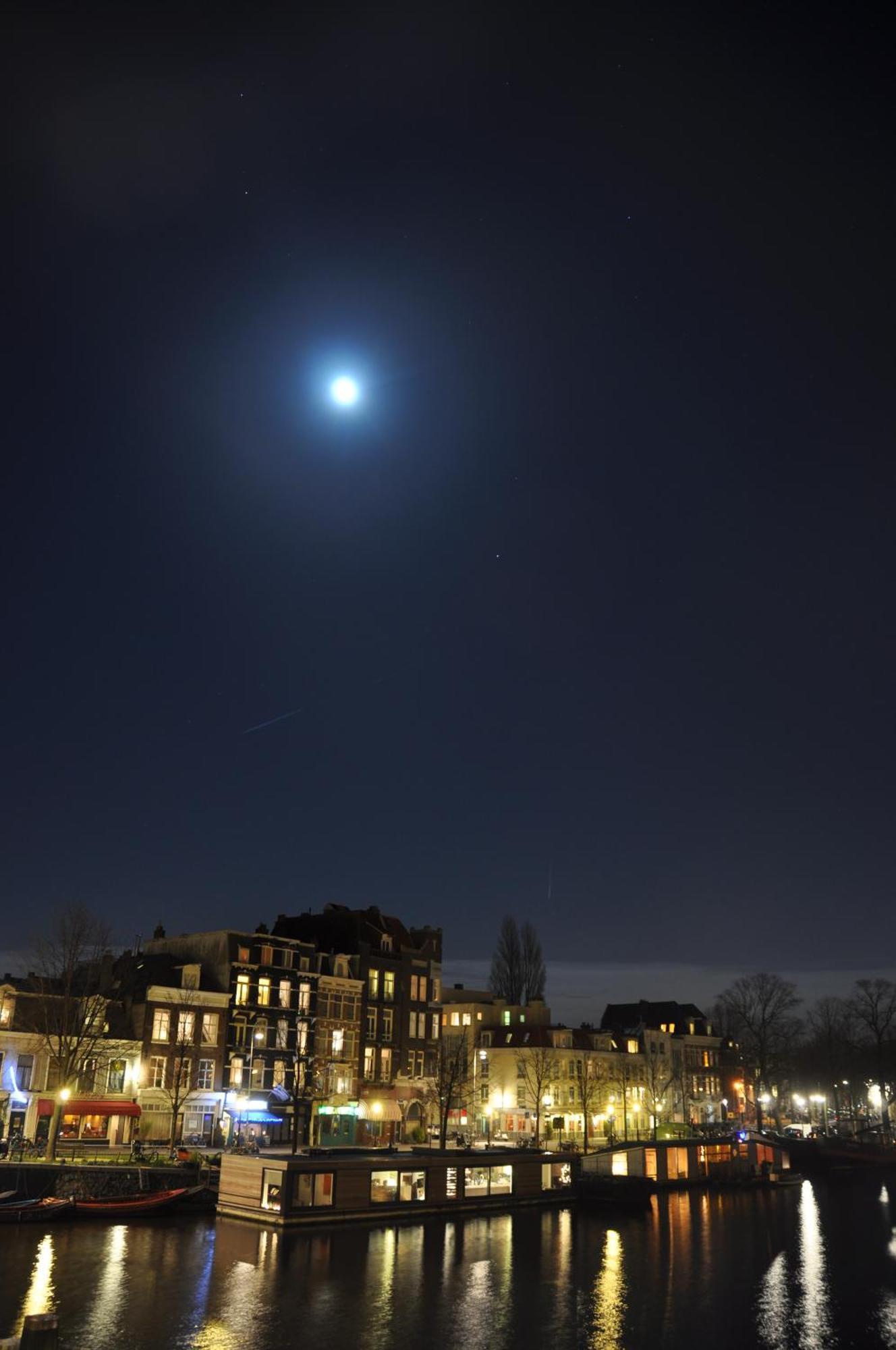 Houseboat Ark Van Amstel Amsterdam Bagian luar foto