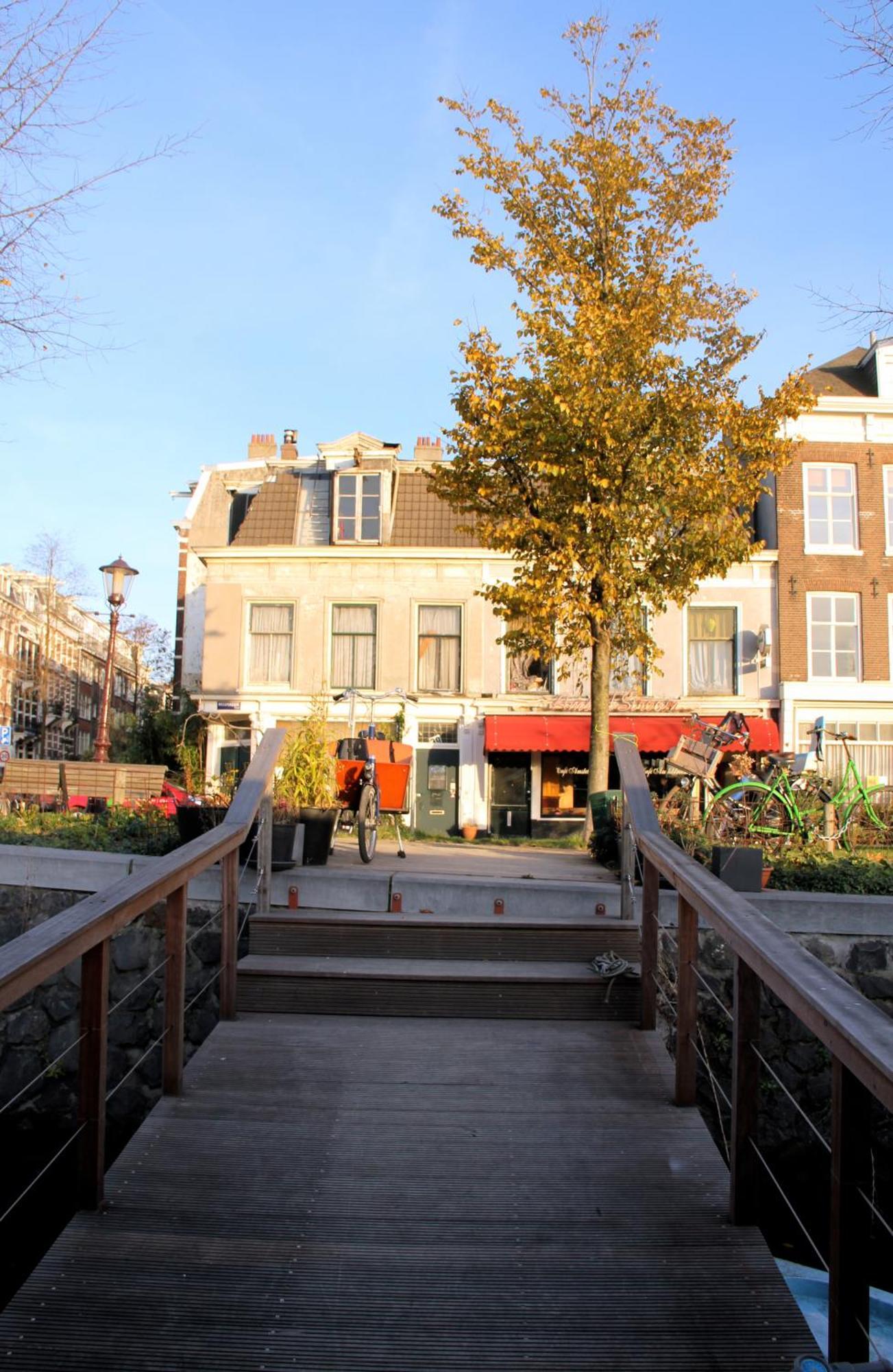 Houseboat Ark Van Amstel Amsterdam Bagian luar foto