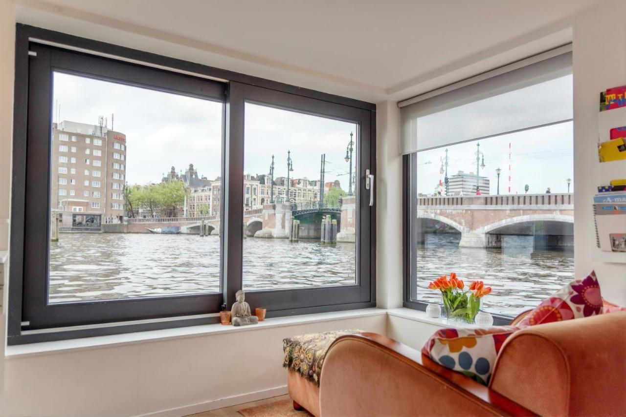 Houseboat Ark Van Amstel Amsterdam Bagian luar foto