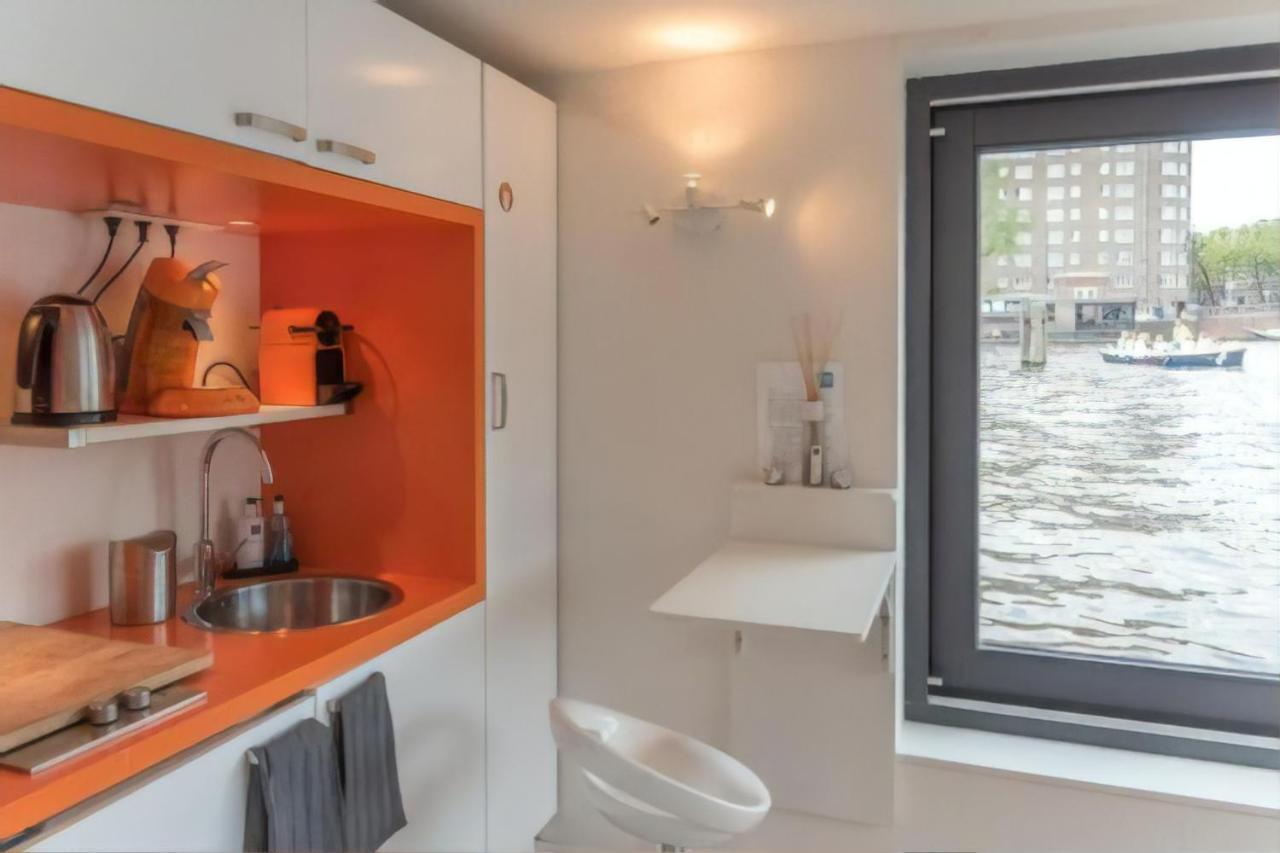 Houseboat Ark Van Amstel Amsterdam Bagian luar foto