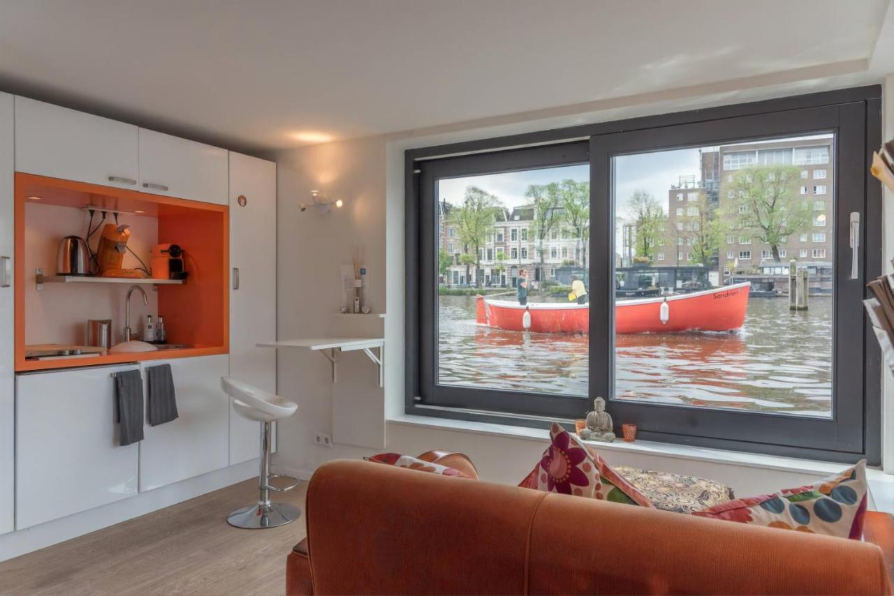 Houseboat Ark Van Amstel Amsterdam Bagian luar foto