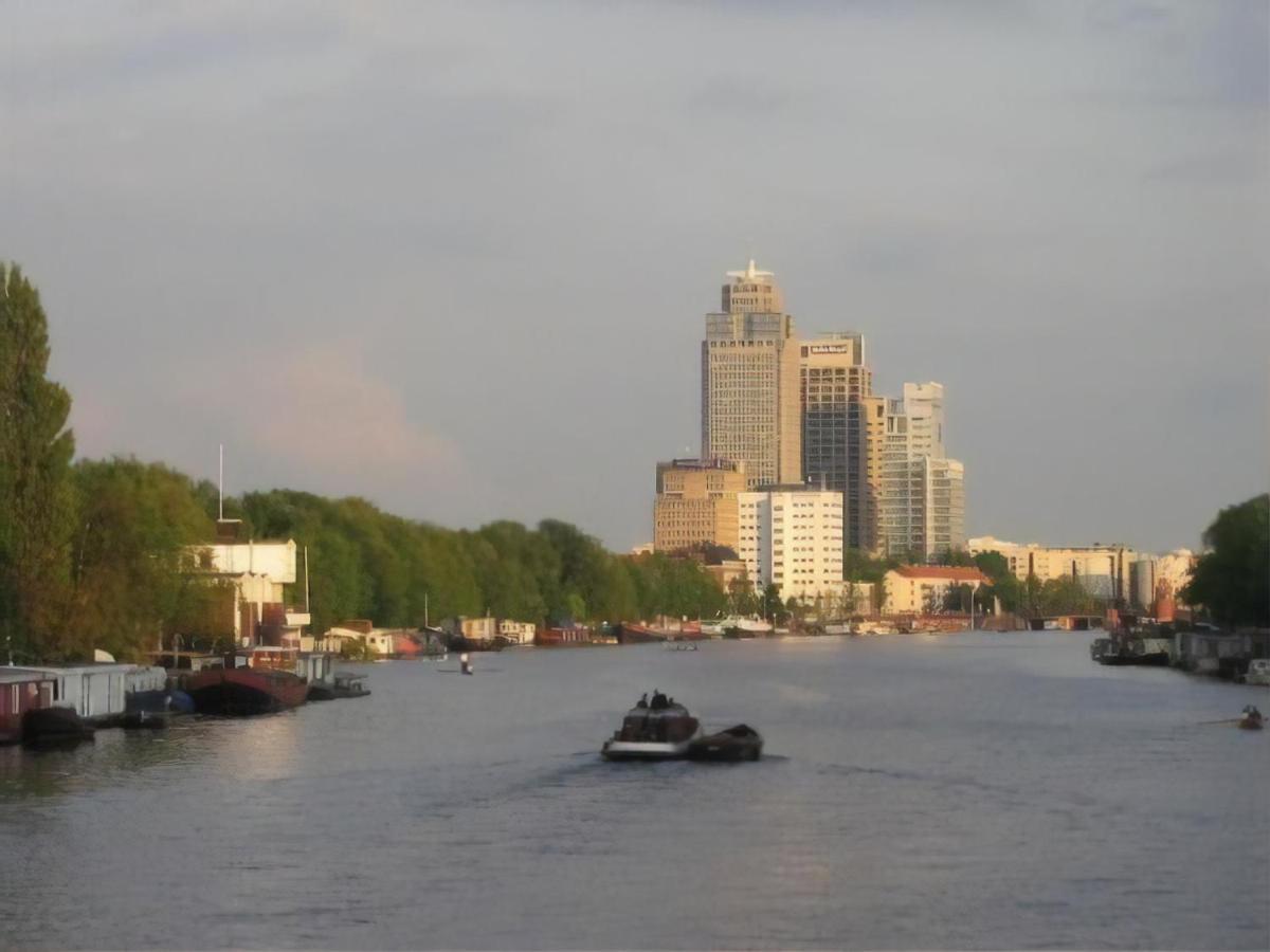 Houseboat Ark Van Amstel Amsterdam Bagian luar foto
